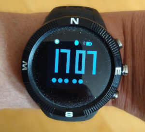 a bangle.js smartwatch